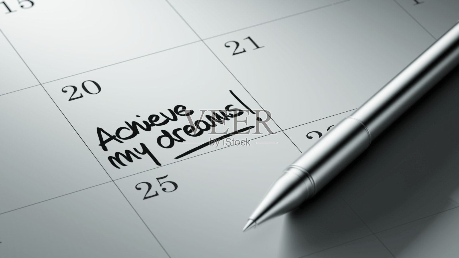 日历的概念照片摄影图片