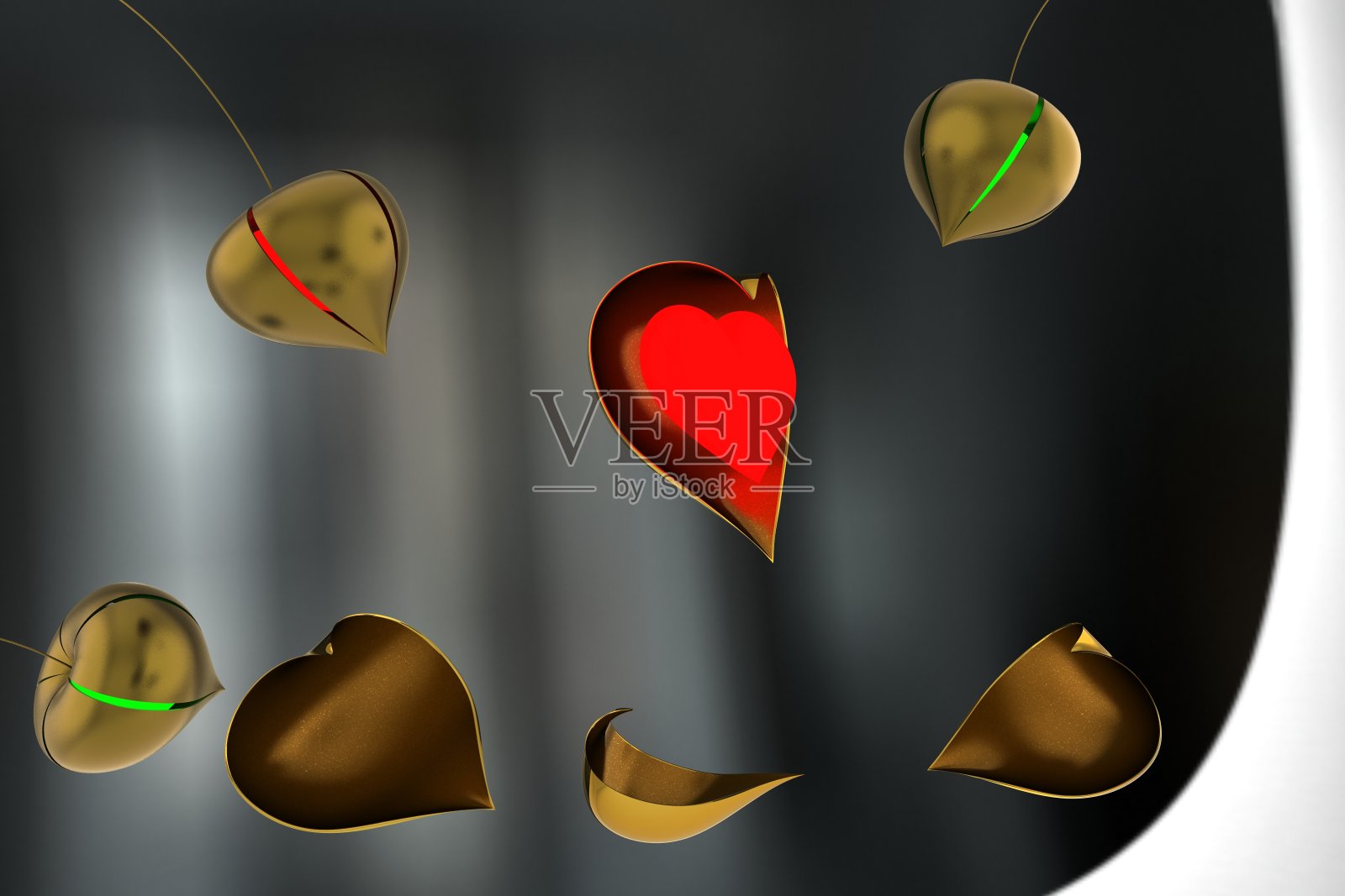 心照亮。照片摄影图片