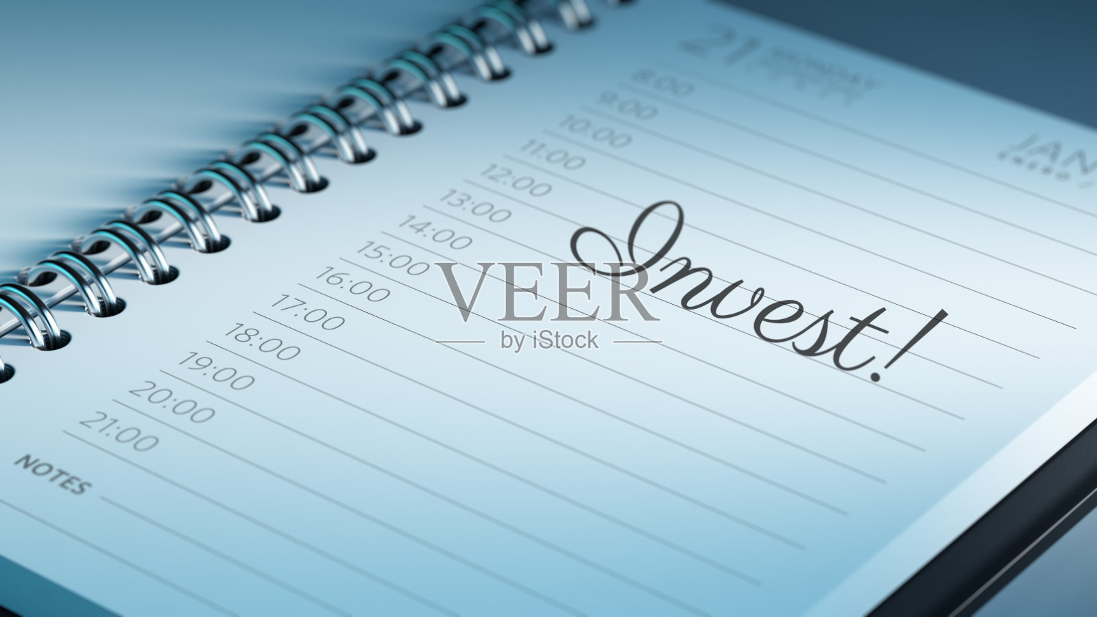 日历的概念照片摄影图片