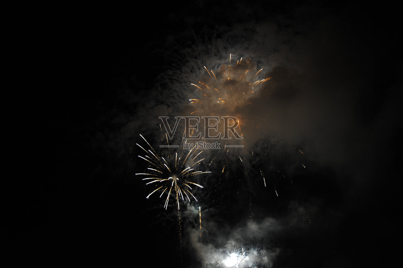 西班牙的烟火照片摄影图片