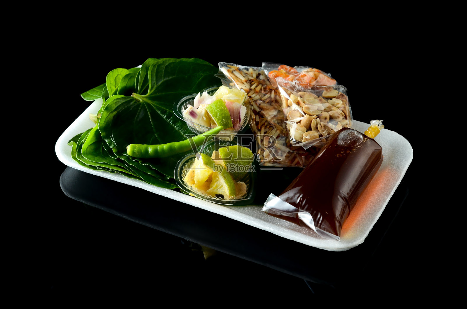 泰国的明康小吃照片摄影图片