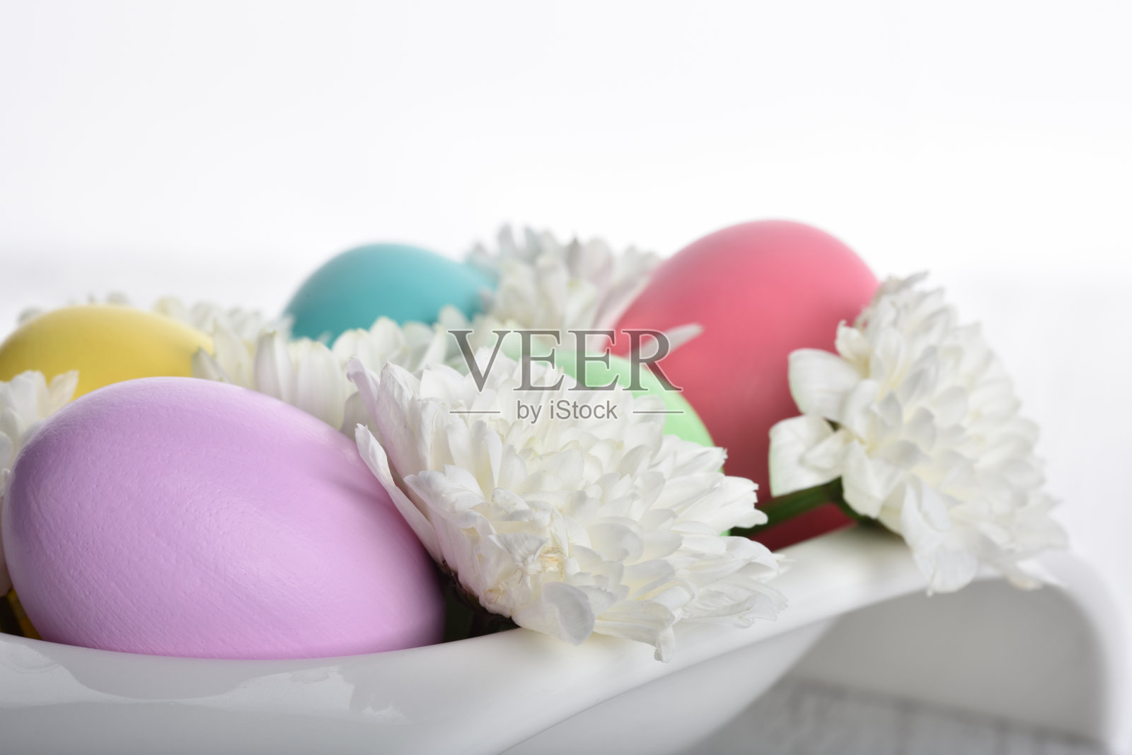复活节彩蛋的背景照片摄影图片