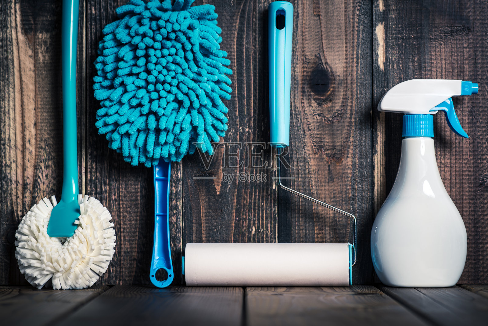清洁工具照片摄影图片