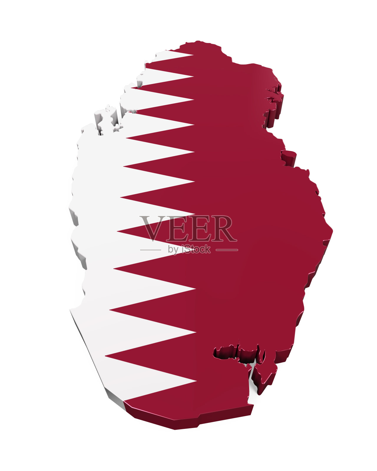 卡塔尔地图照片摄影图片