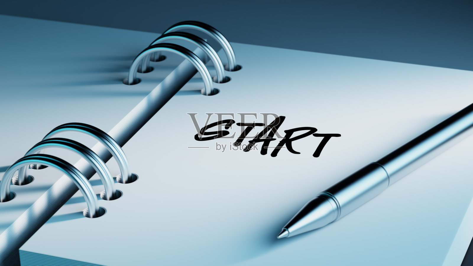 日历的概念照片摄影图片