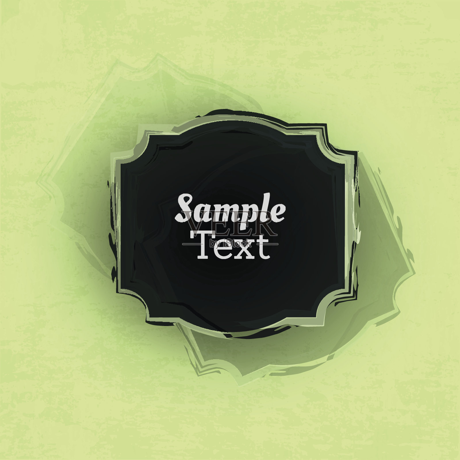 抽象的背景与标签插画图片素材