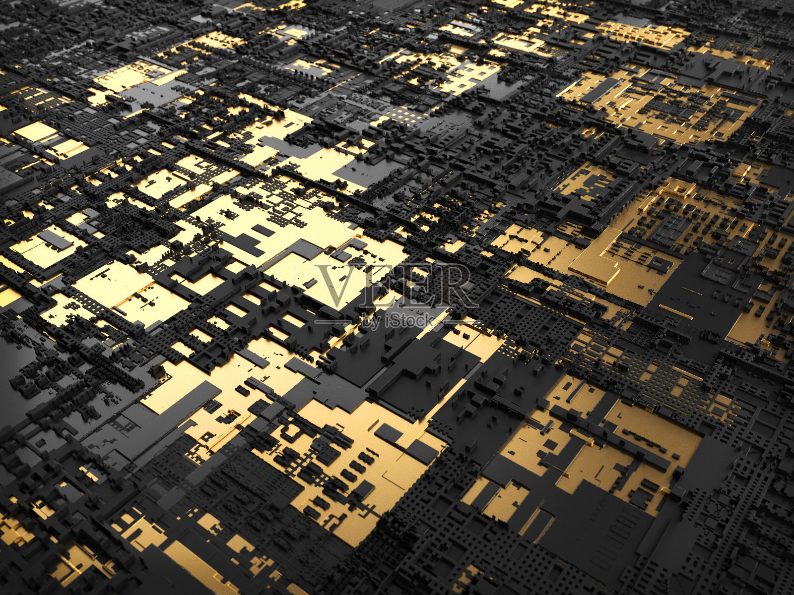 技术金城抽象背景3D渲染照片摄影图片