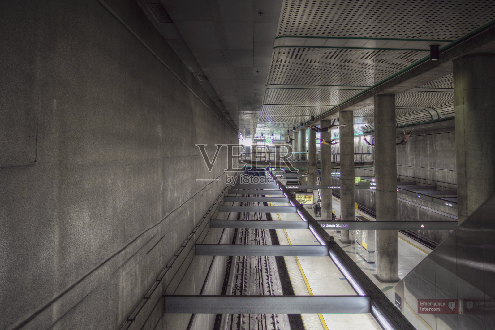 洛杉矶地铁站和地铁照片摄影图片