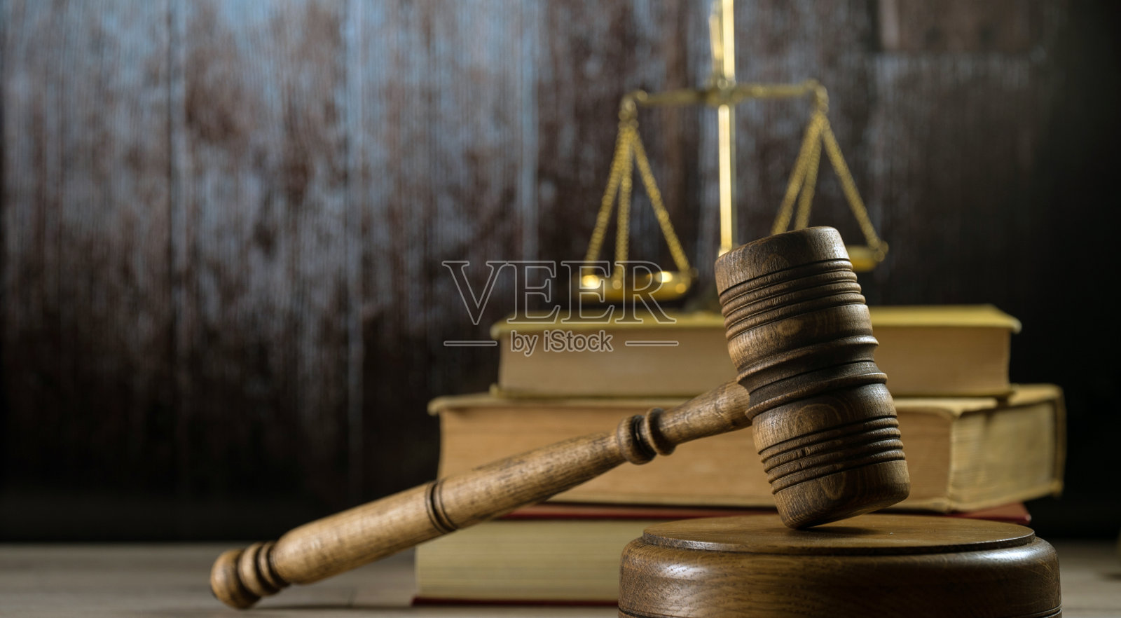 法律与正义的概念。照片摄影图片