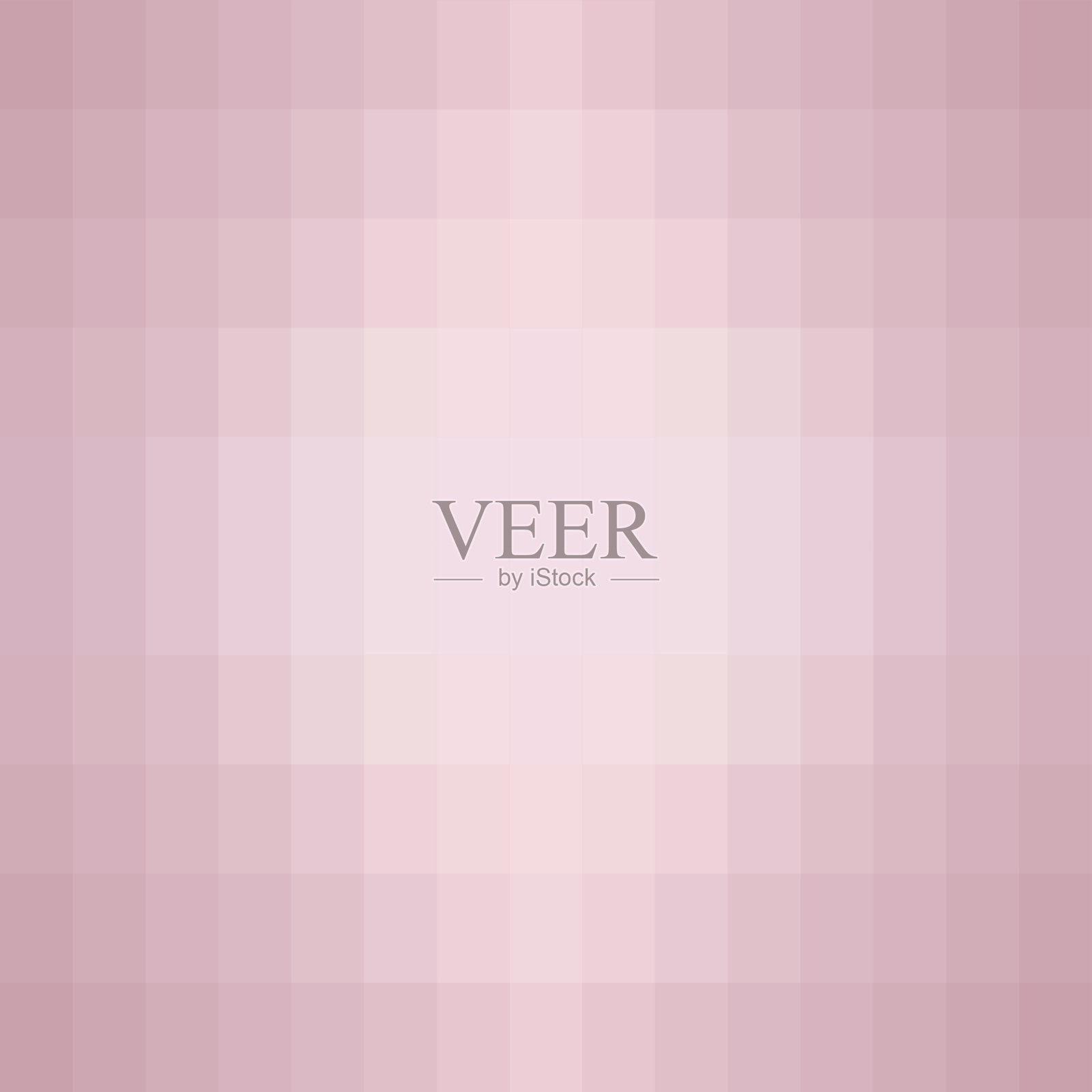 向量梯度背景的深浅米色由像素的单色方块插画图片素材