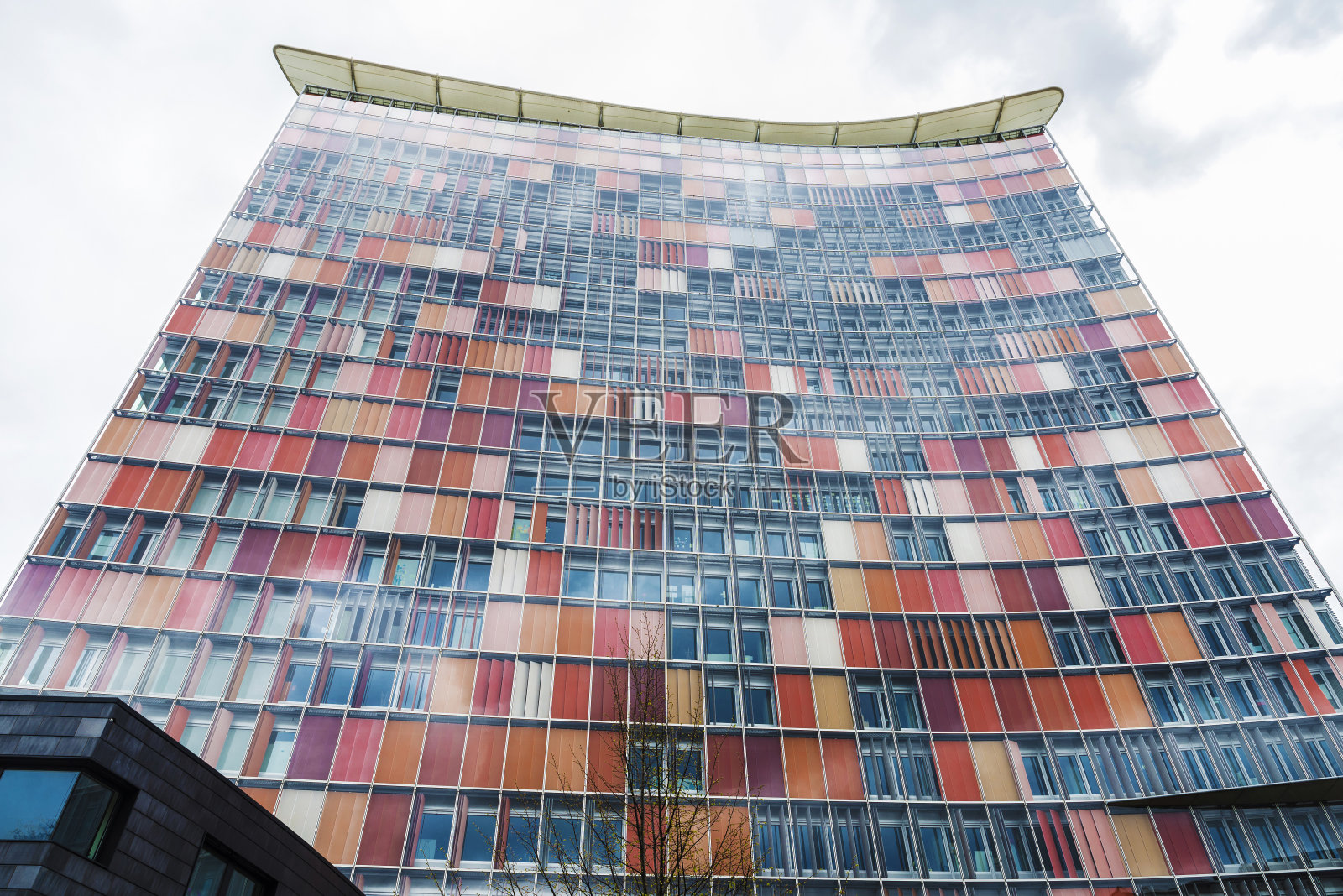 德国柏林的现代建筑照片摄影图片