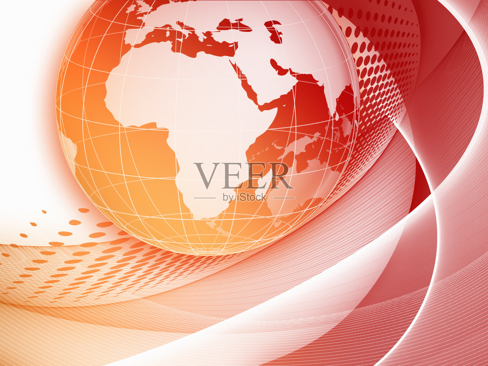 全球变暖，红色星球照片摄影图片