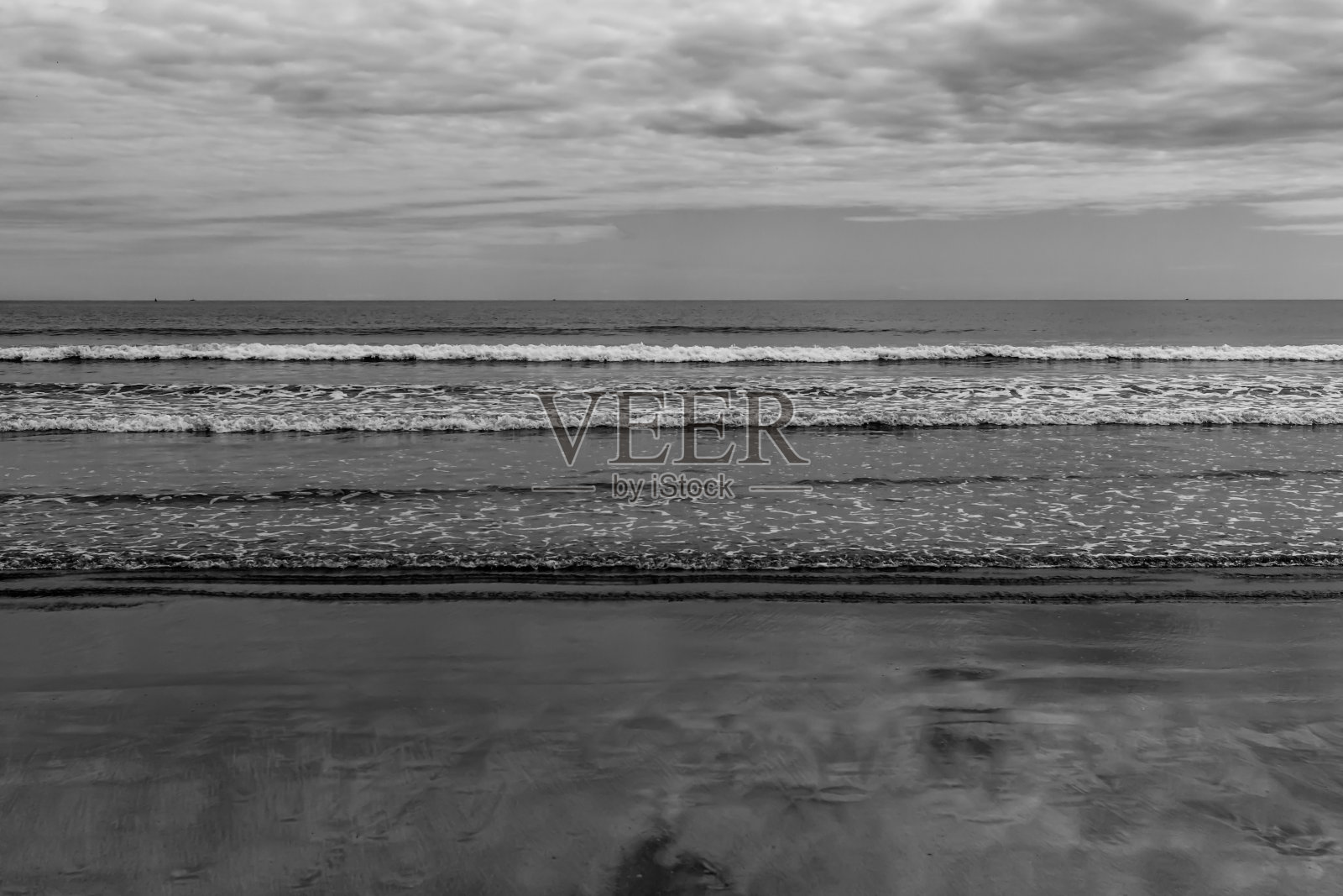 海滩上Seahouses照片摄影图片