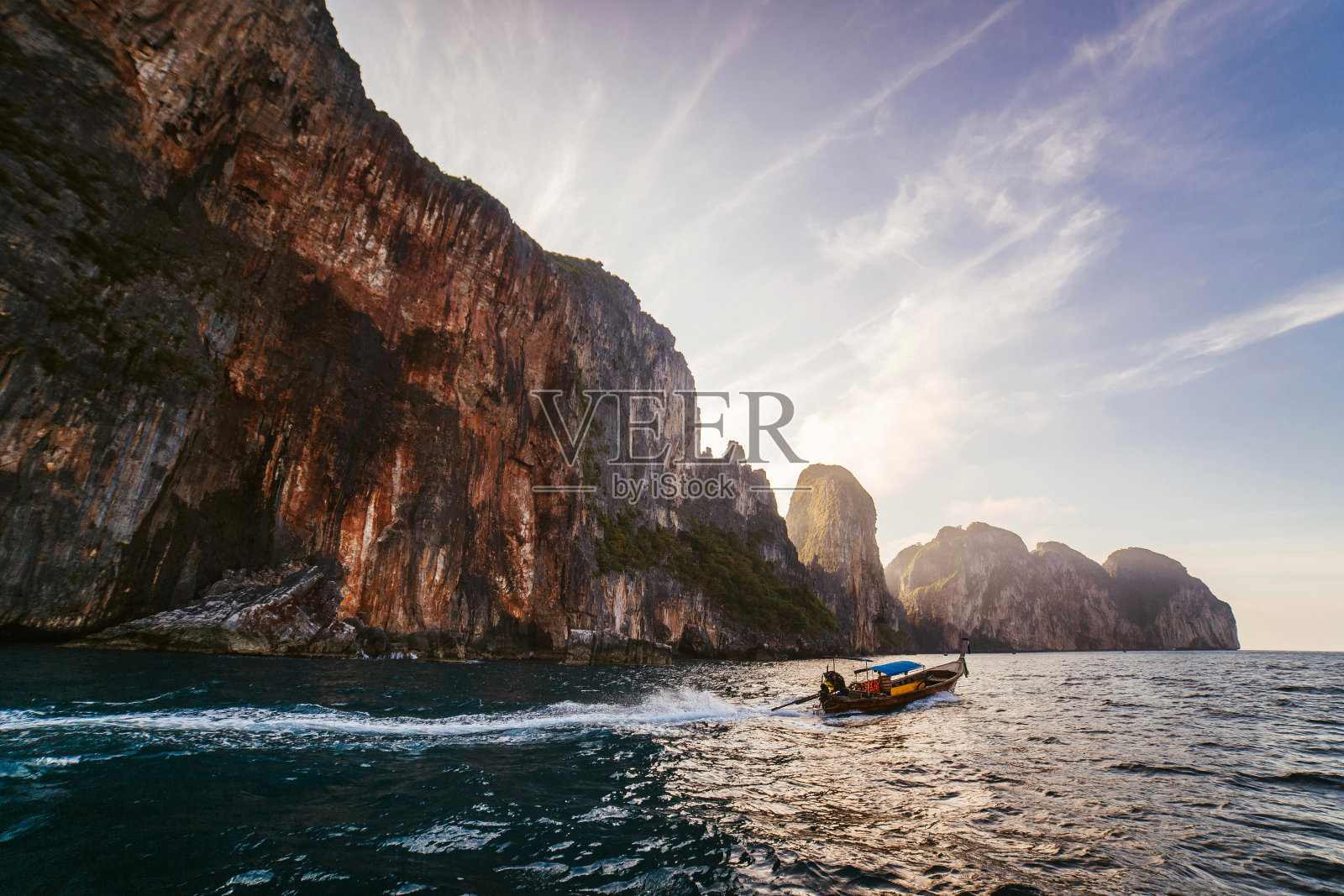 泰国的船照片摄影图片