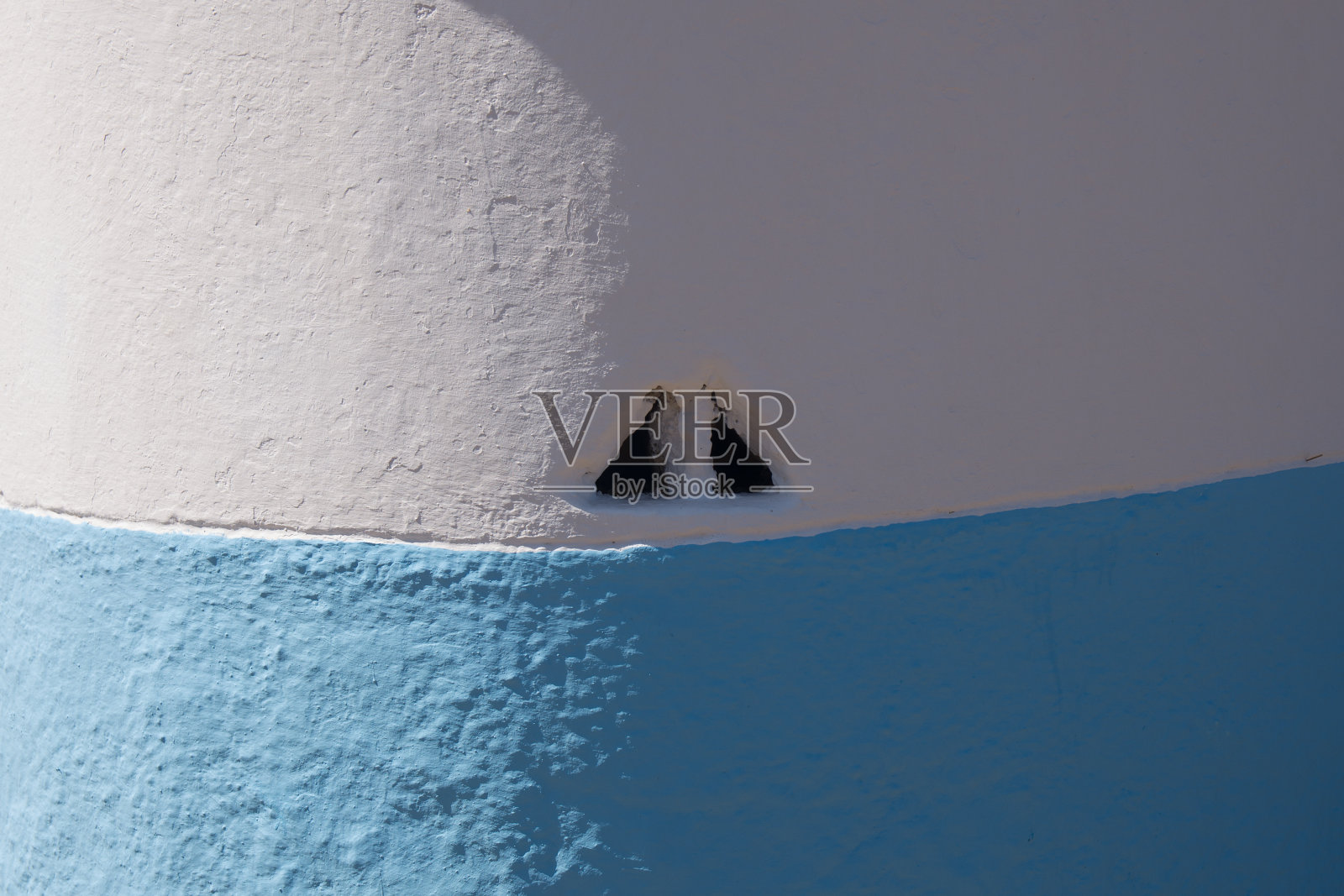 希腊教堂墙面细部照片摄影图片