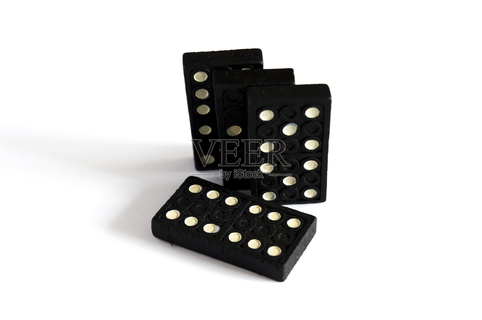 多米诺骨牌照片摄影图片