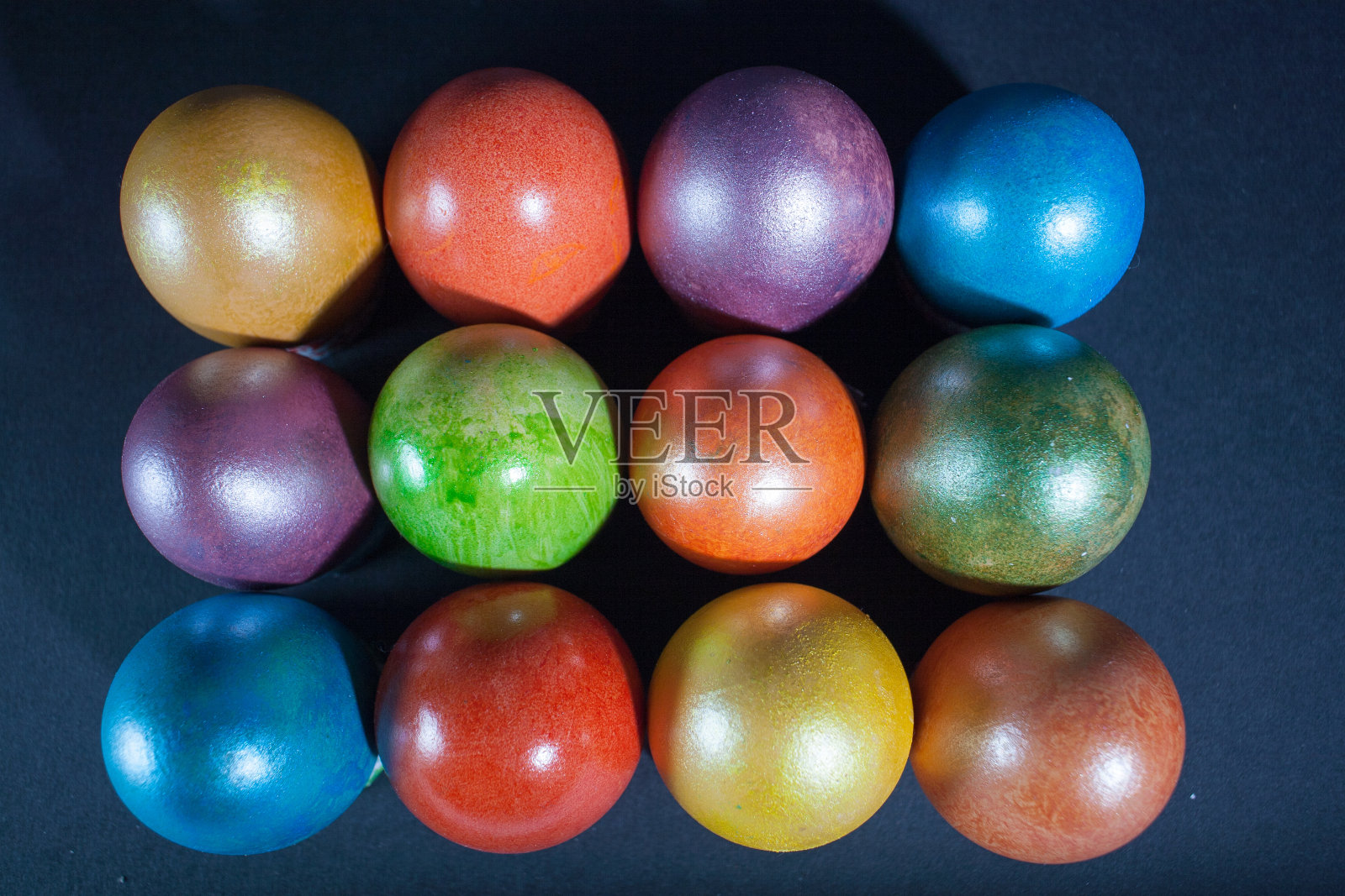 复活节彩蛋孤立照片摄影图片