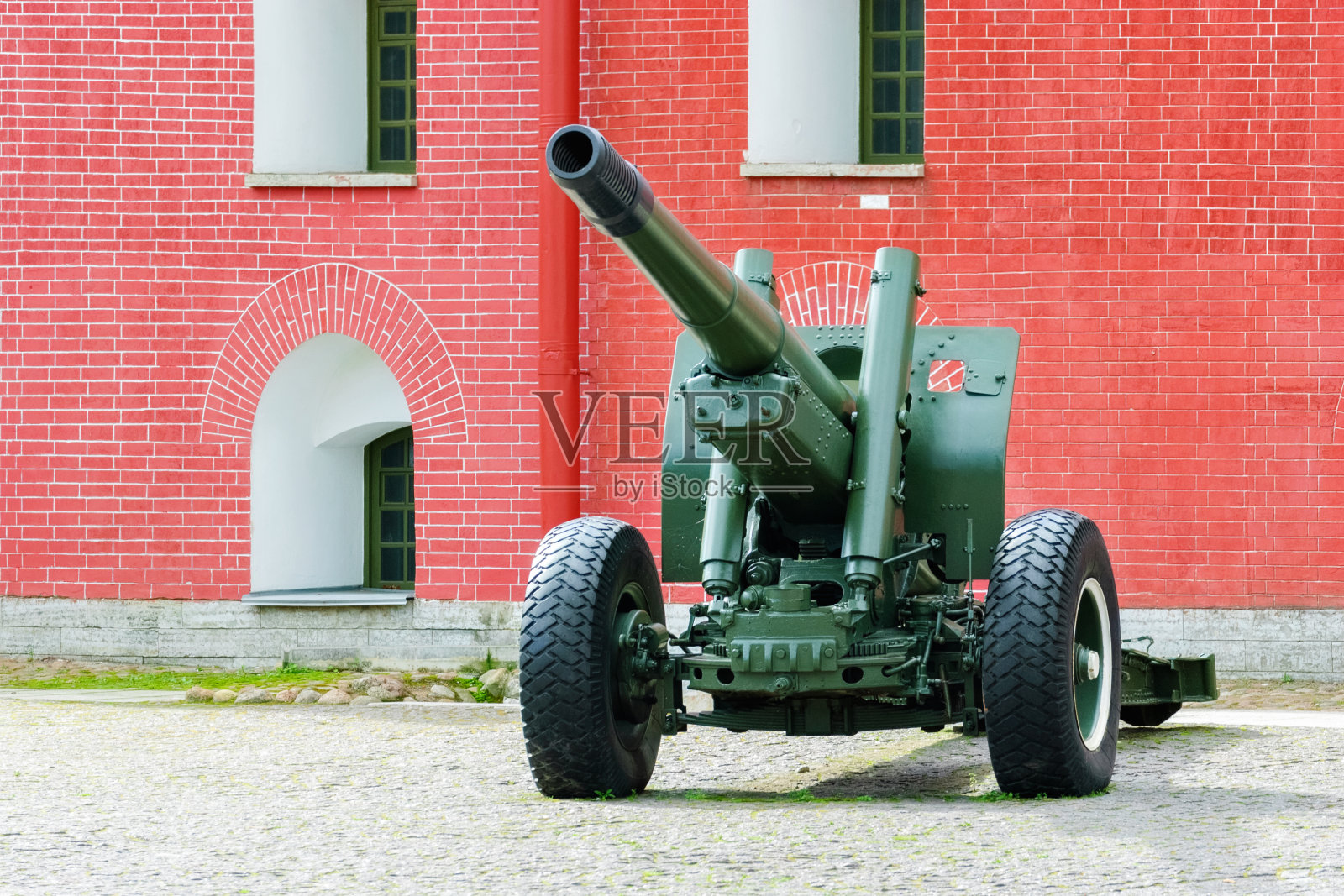大炮。照片摄影图片