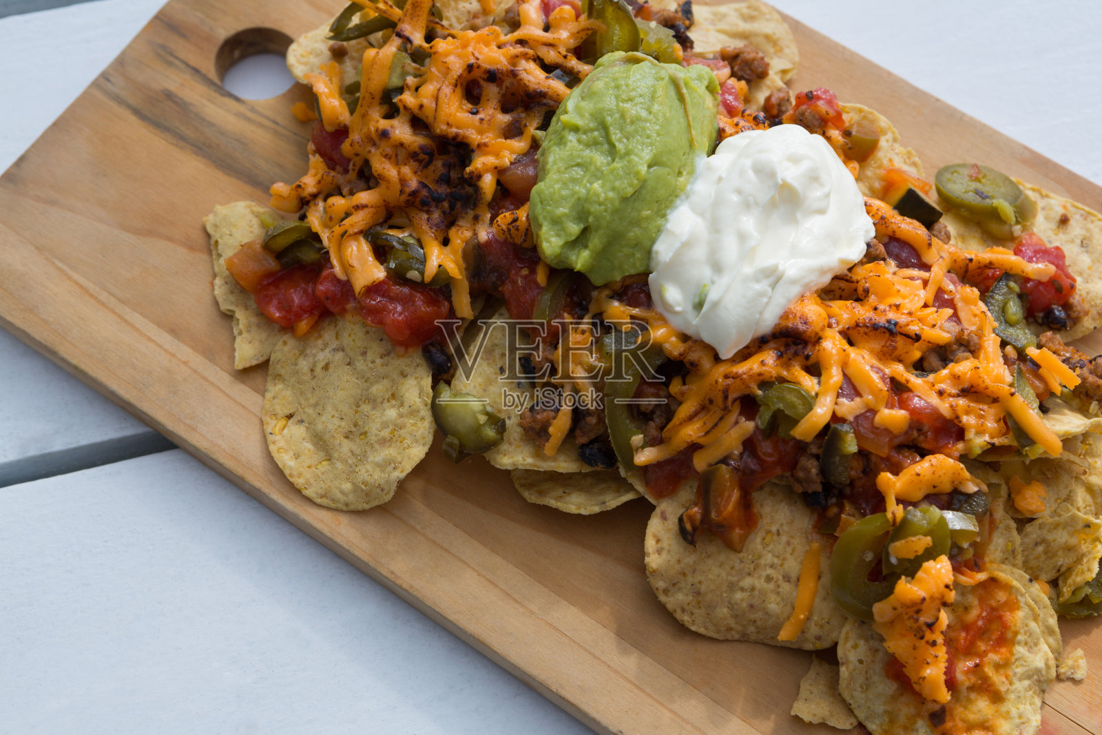 各种墨西哥食物照片摄影图片