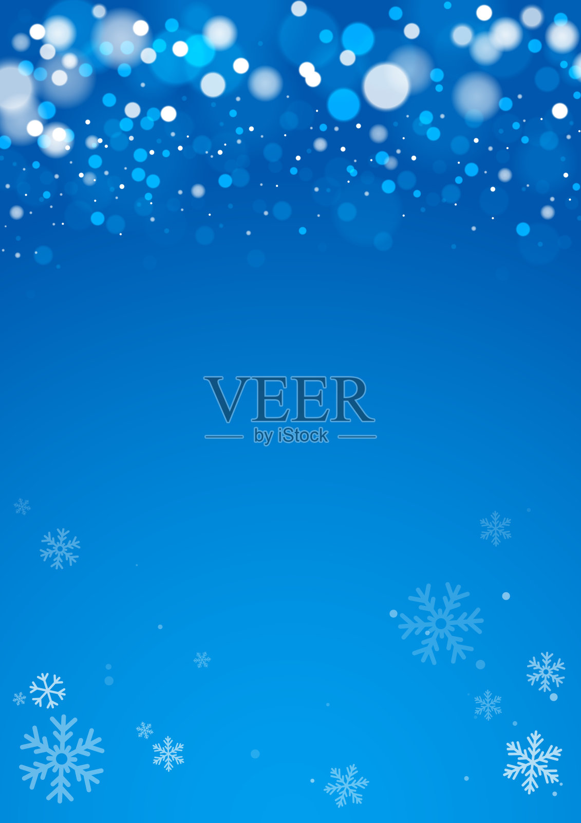 圣诞节的背景插画图片素材