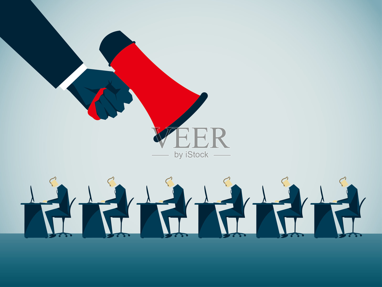 工作插画图片素材