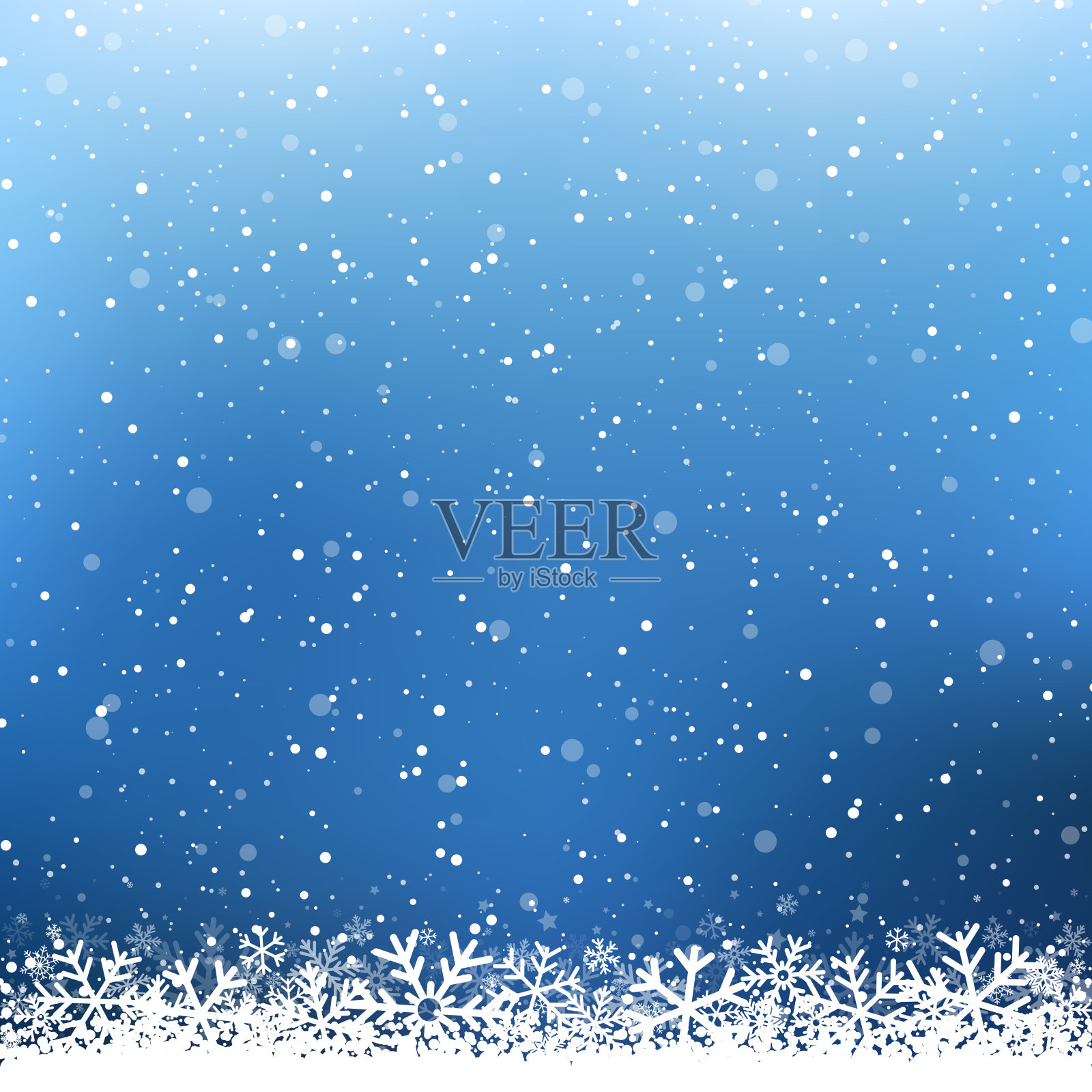 圣诞节的背景插画图片素材