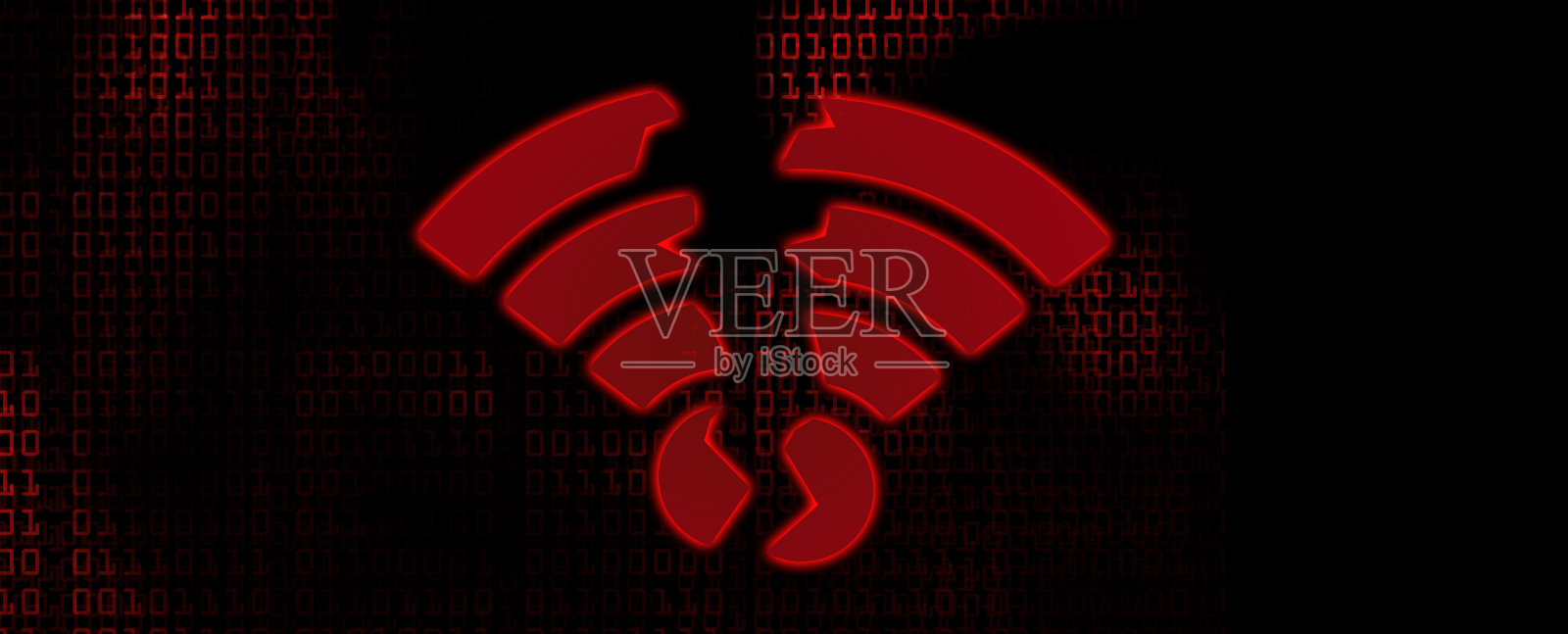 无线安全攻击照片摄影图片