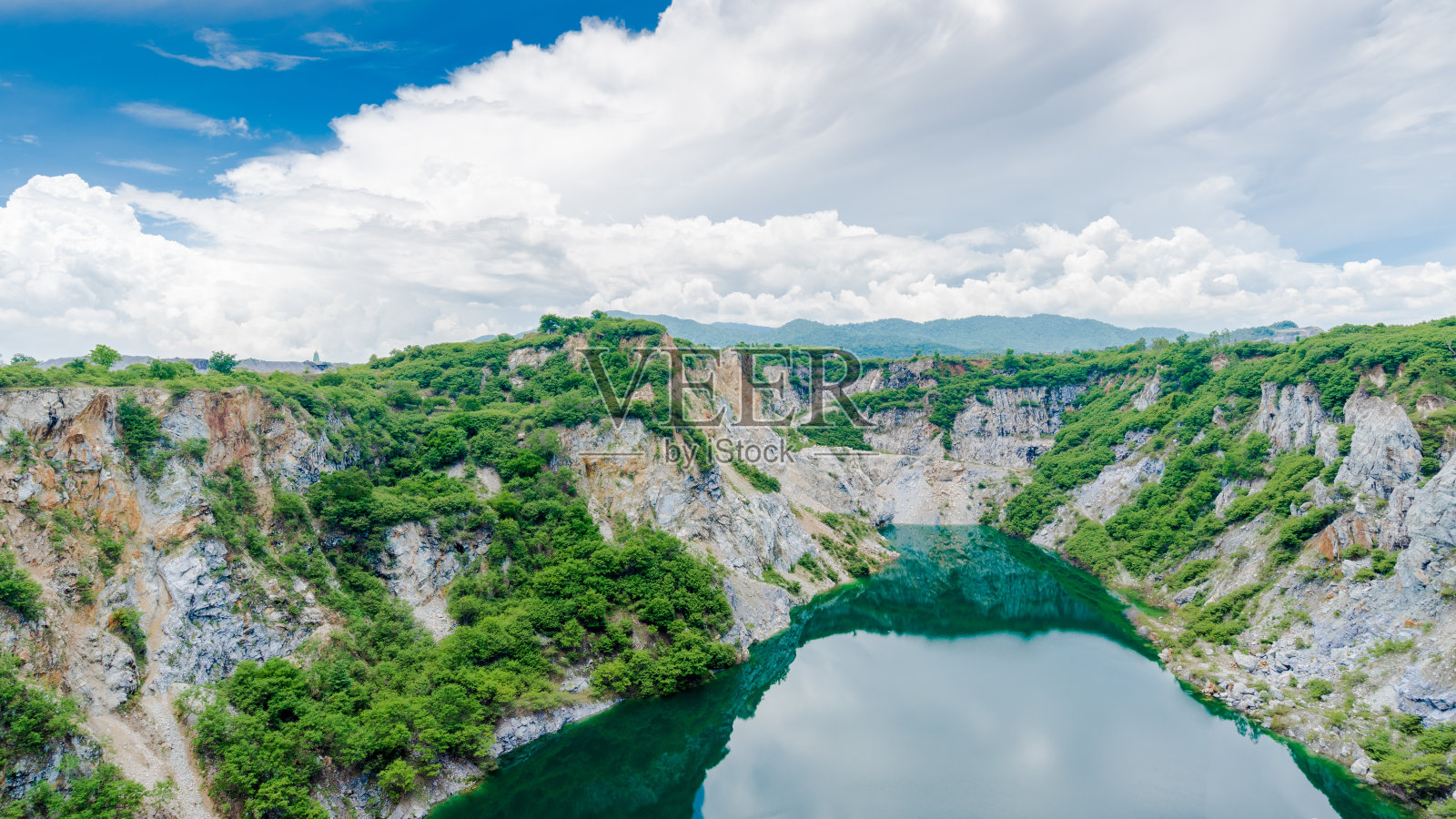 泰国大峡谷的自然景观照片摄影图片