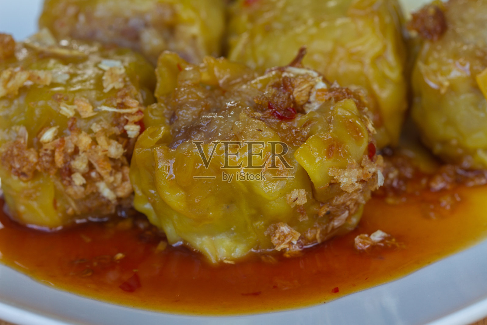 蜀黍，中国传统的蒸饺食品照片摄影图片