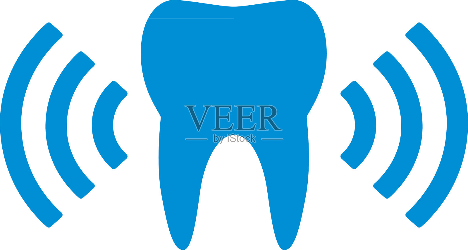 蓝牙图标插画图片素材