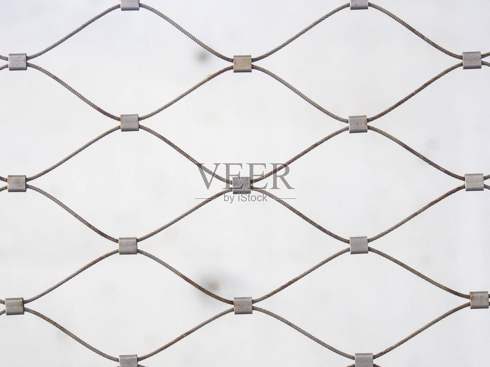 铁丝栅栏照片摄影图片