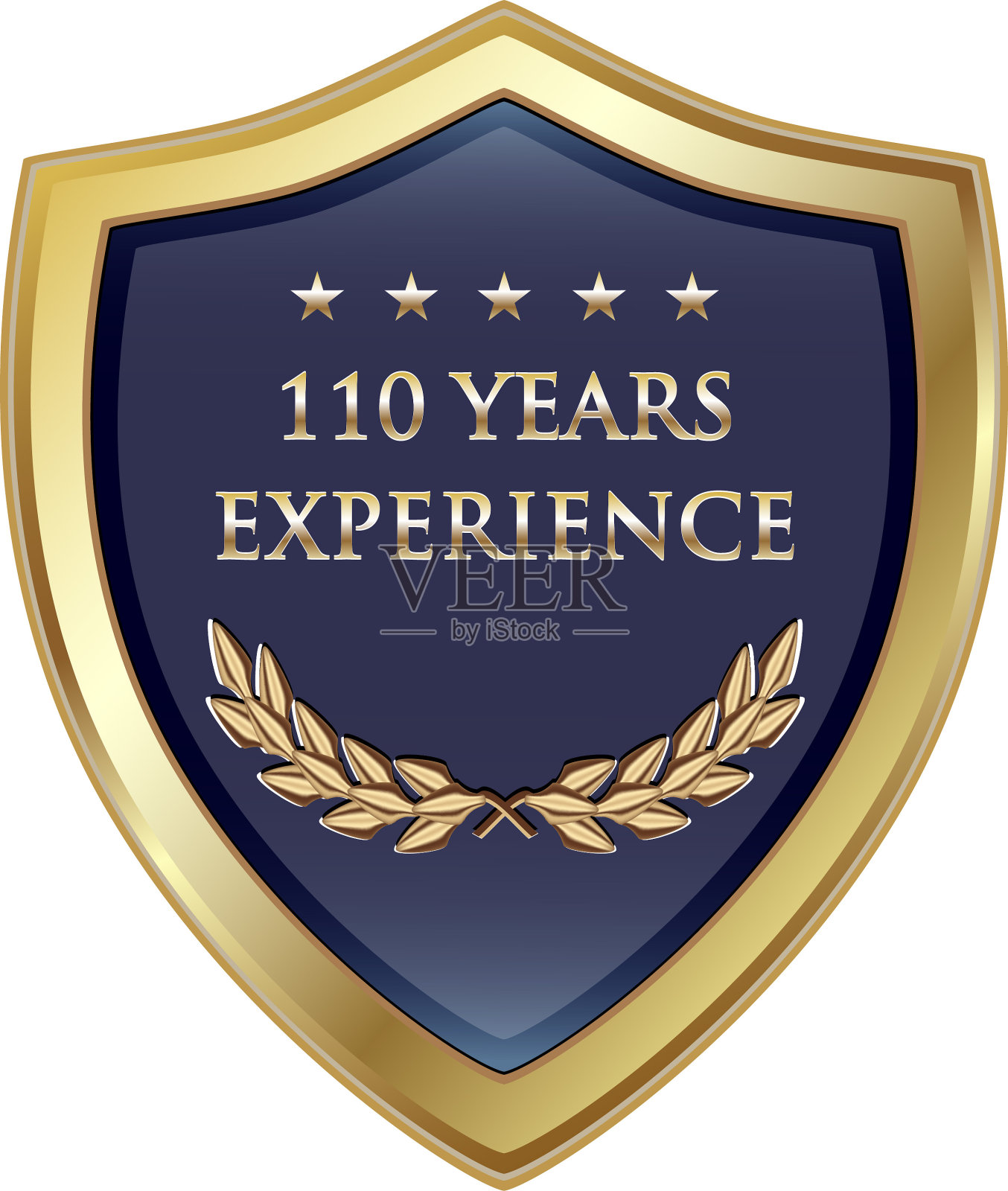 110年金盾经验设计元素图片