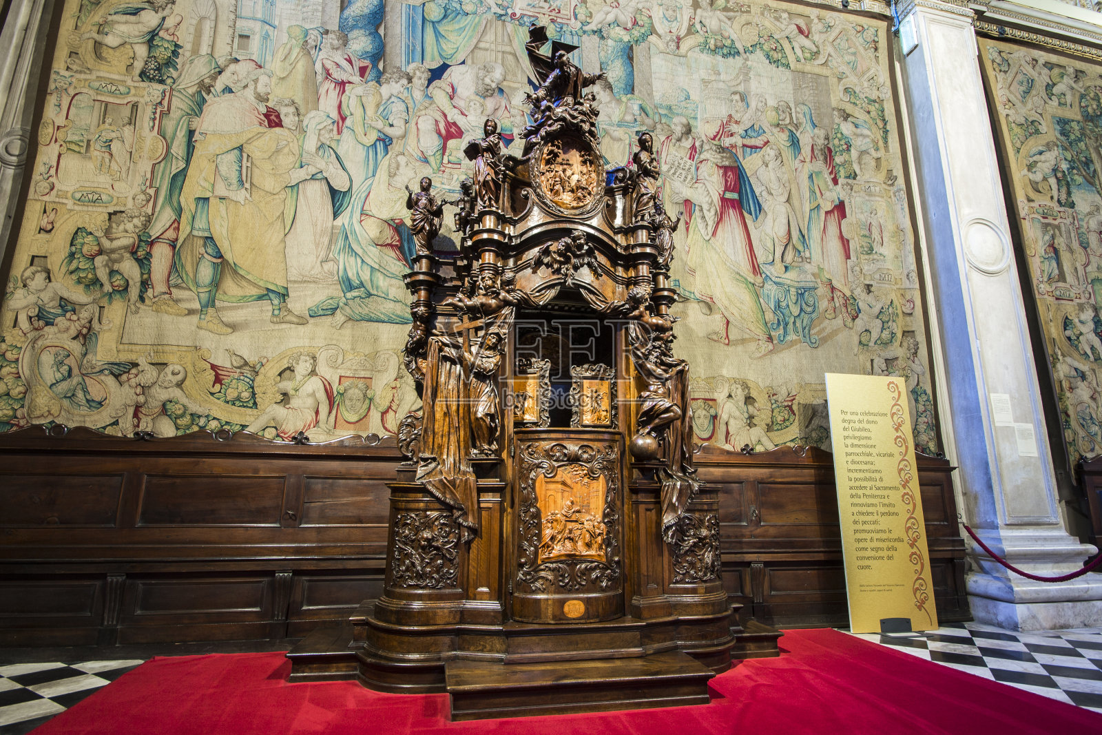 棺木上,意大利照片摄影图片