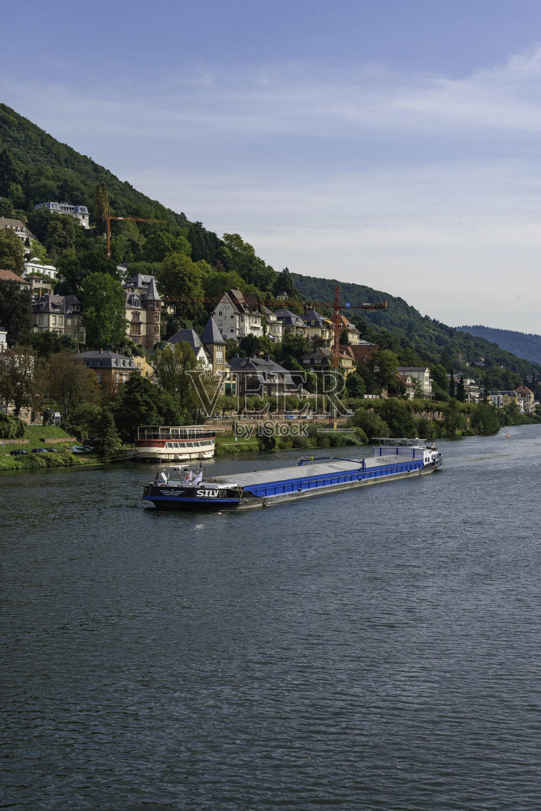 城市生活，海德堡，德国照片摄影图片