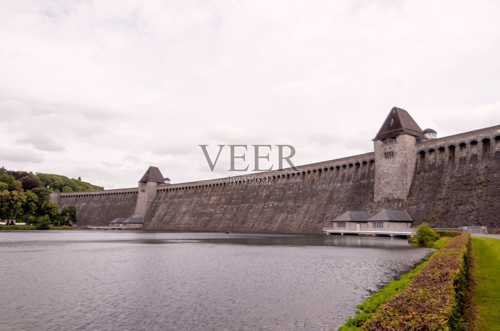 德国水大坝照片摄影图片