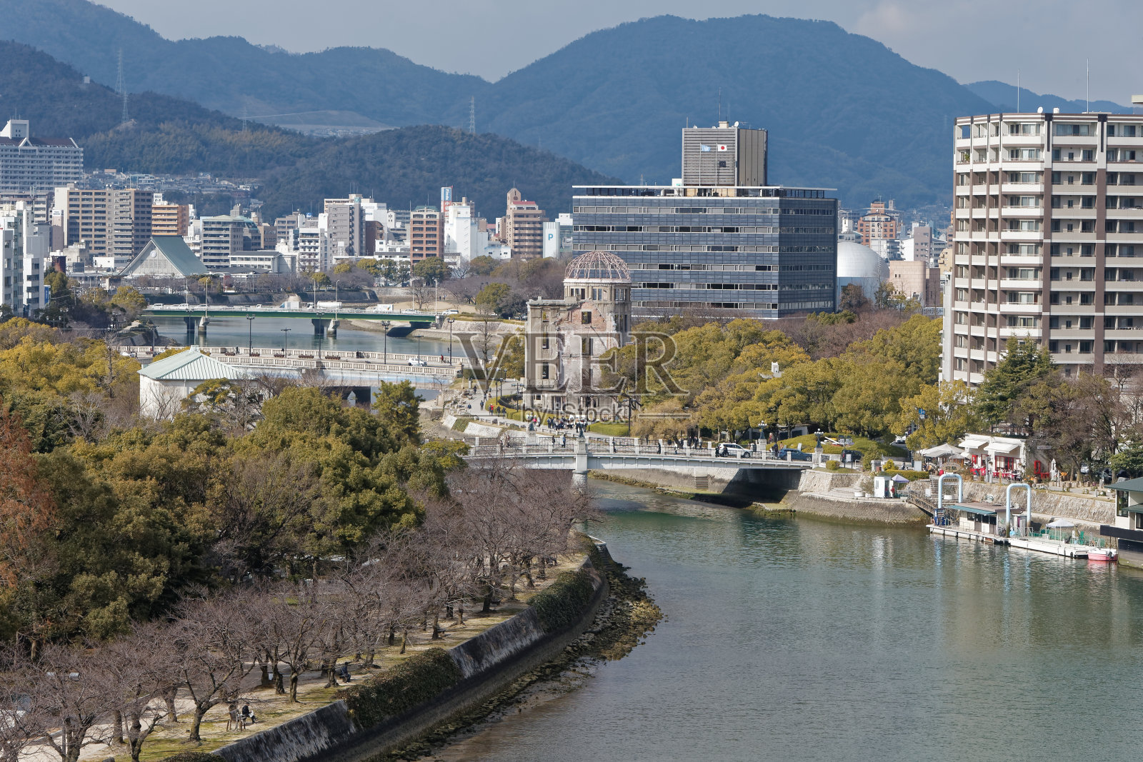 广岛的地标照片摄影图片