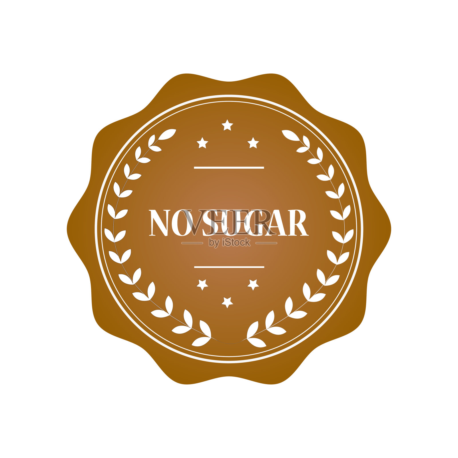 无糖邮票插图设计元素图片