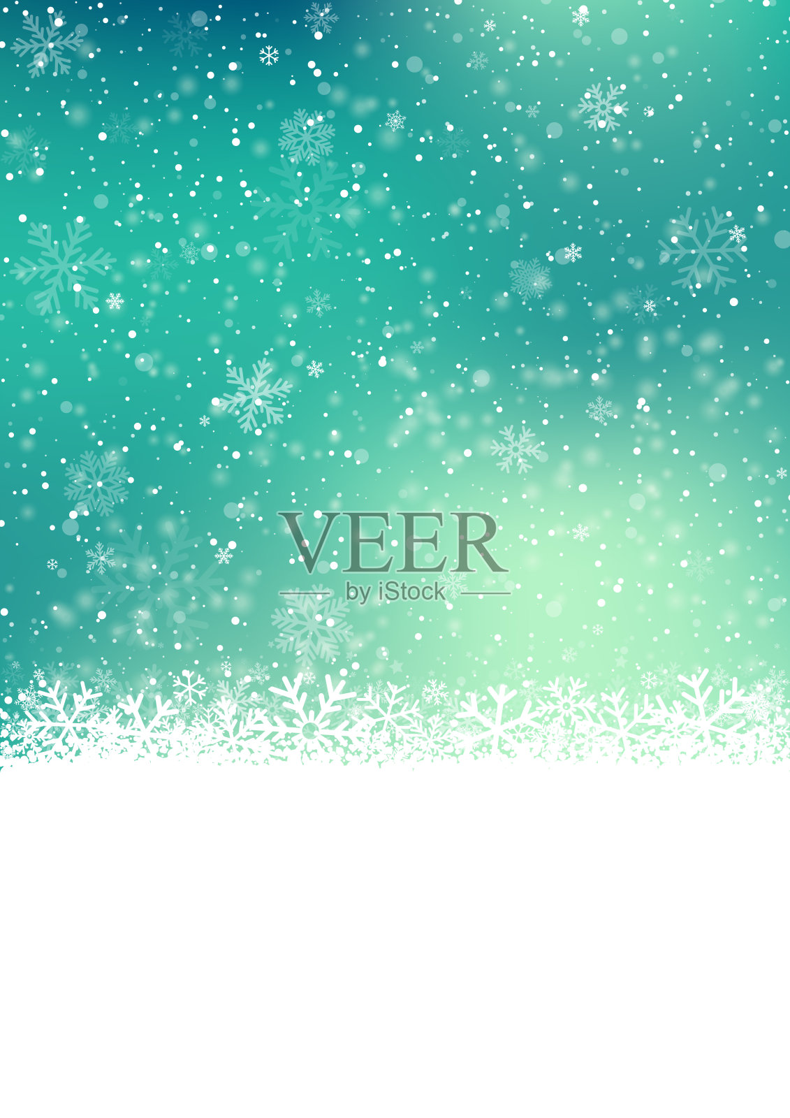 圣诞节的背景插画图片素材