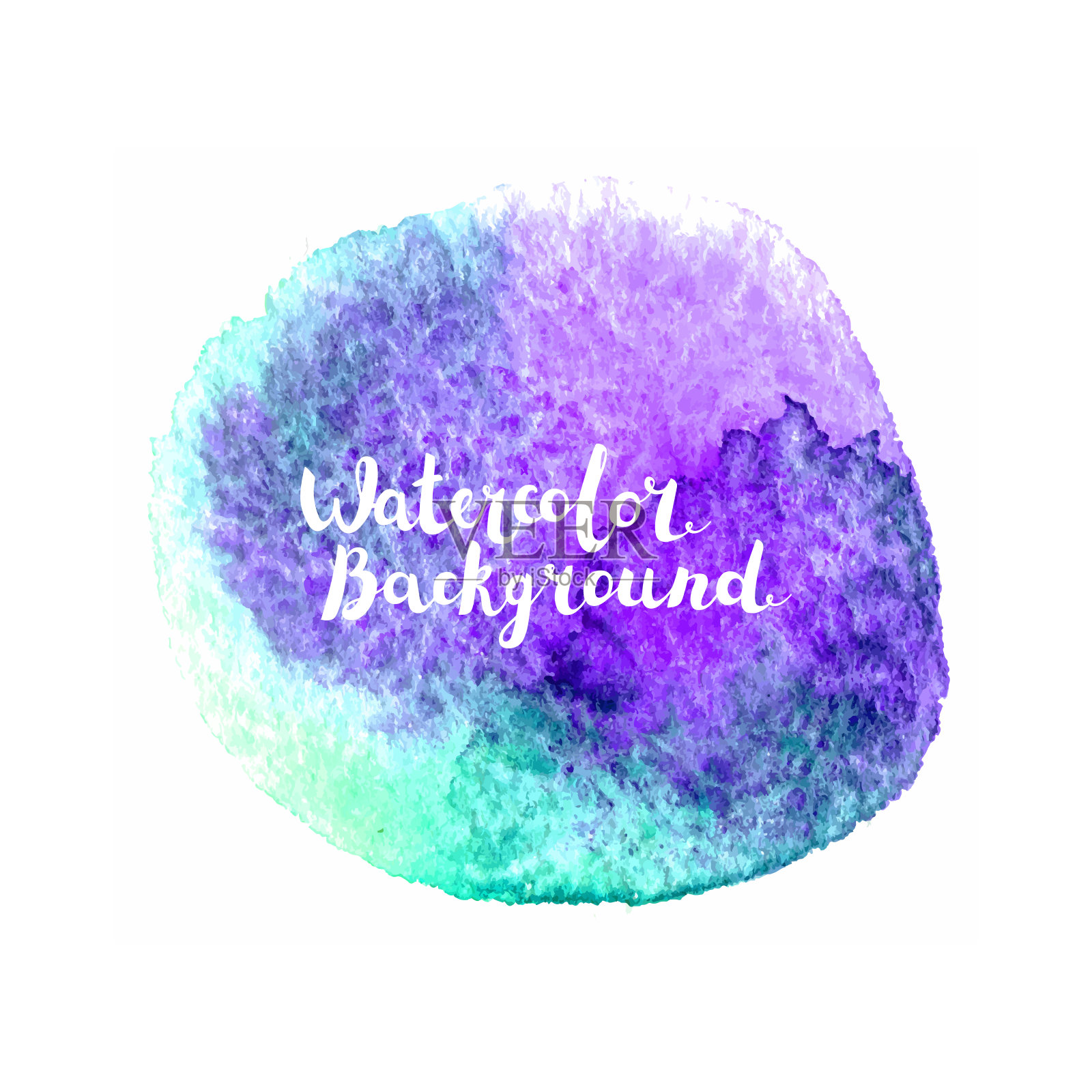 水彩向量背景插画图片素材