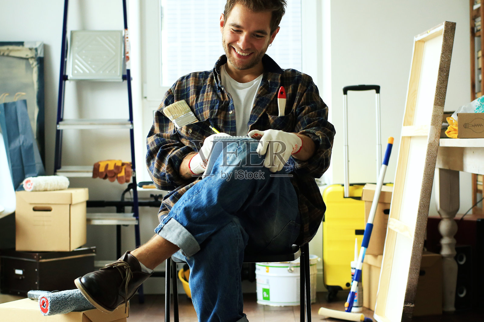 修理房子照片摄影图片