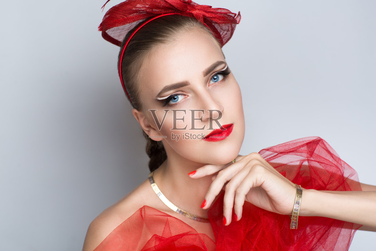 美丽的女孩女照片摄影图片