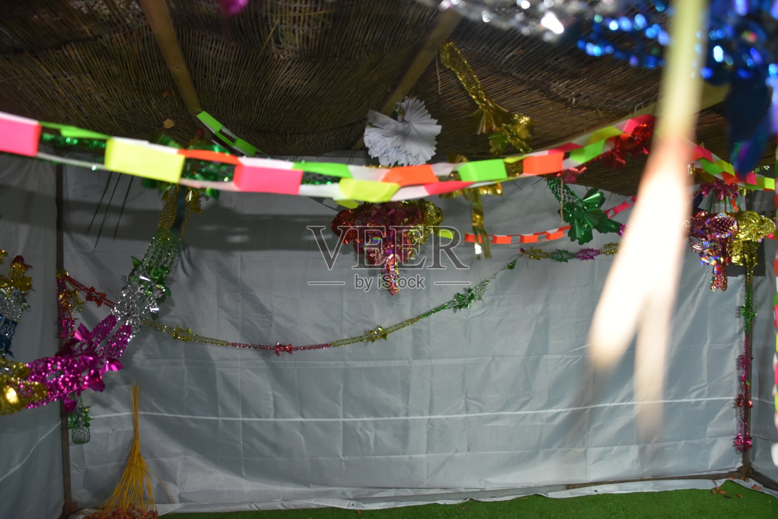 苏卡节的装饰照片摄影图片