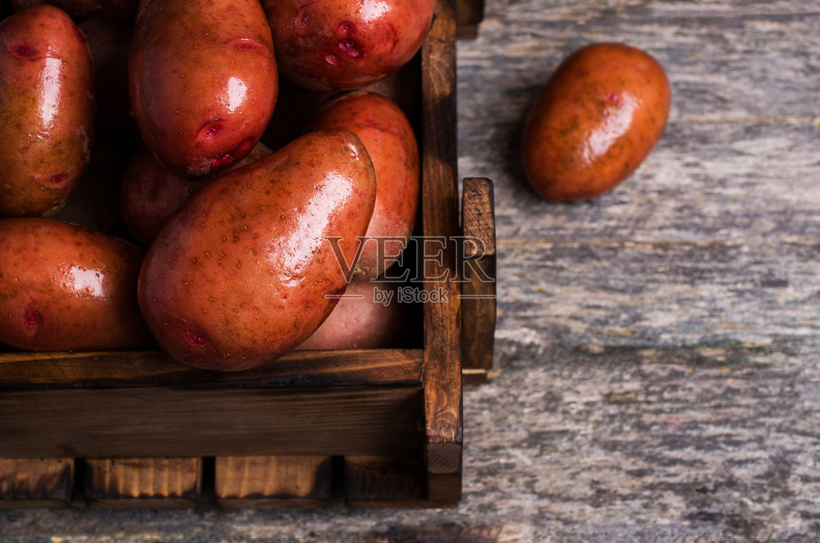 大洗土豆照片摄影图片