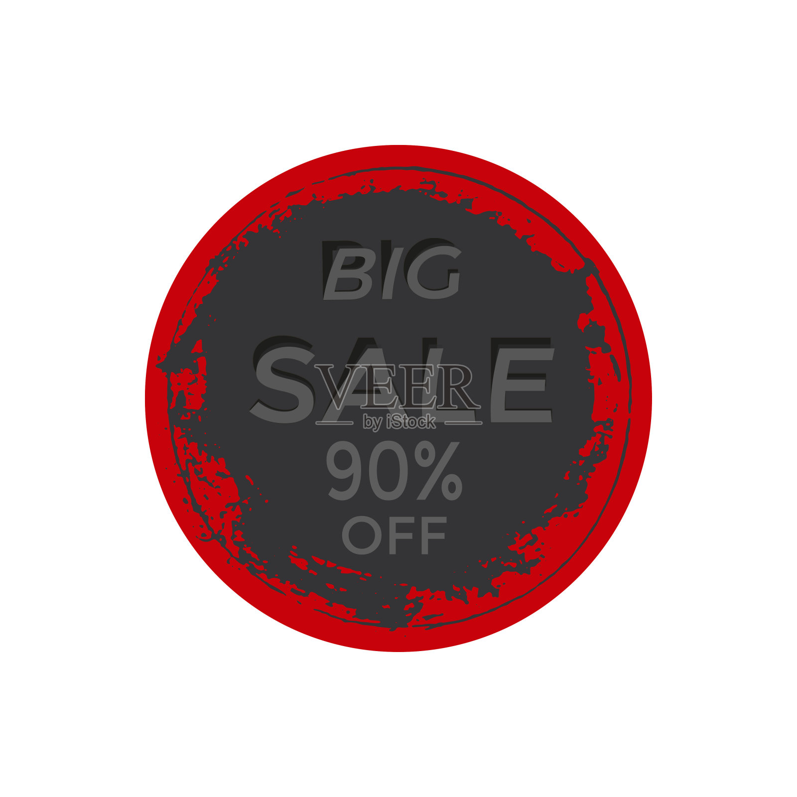 黑色星期五的销售横幅商店和网页，有折扣设计元素图片