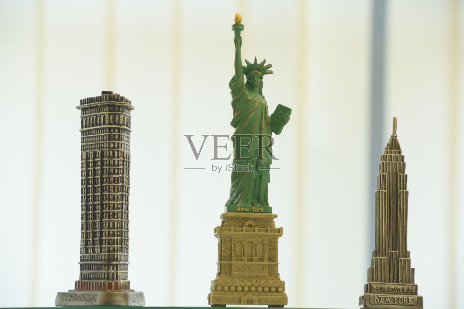 纽约标志性纪念品照片摄影图片