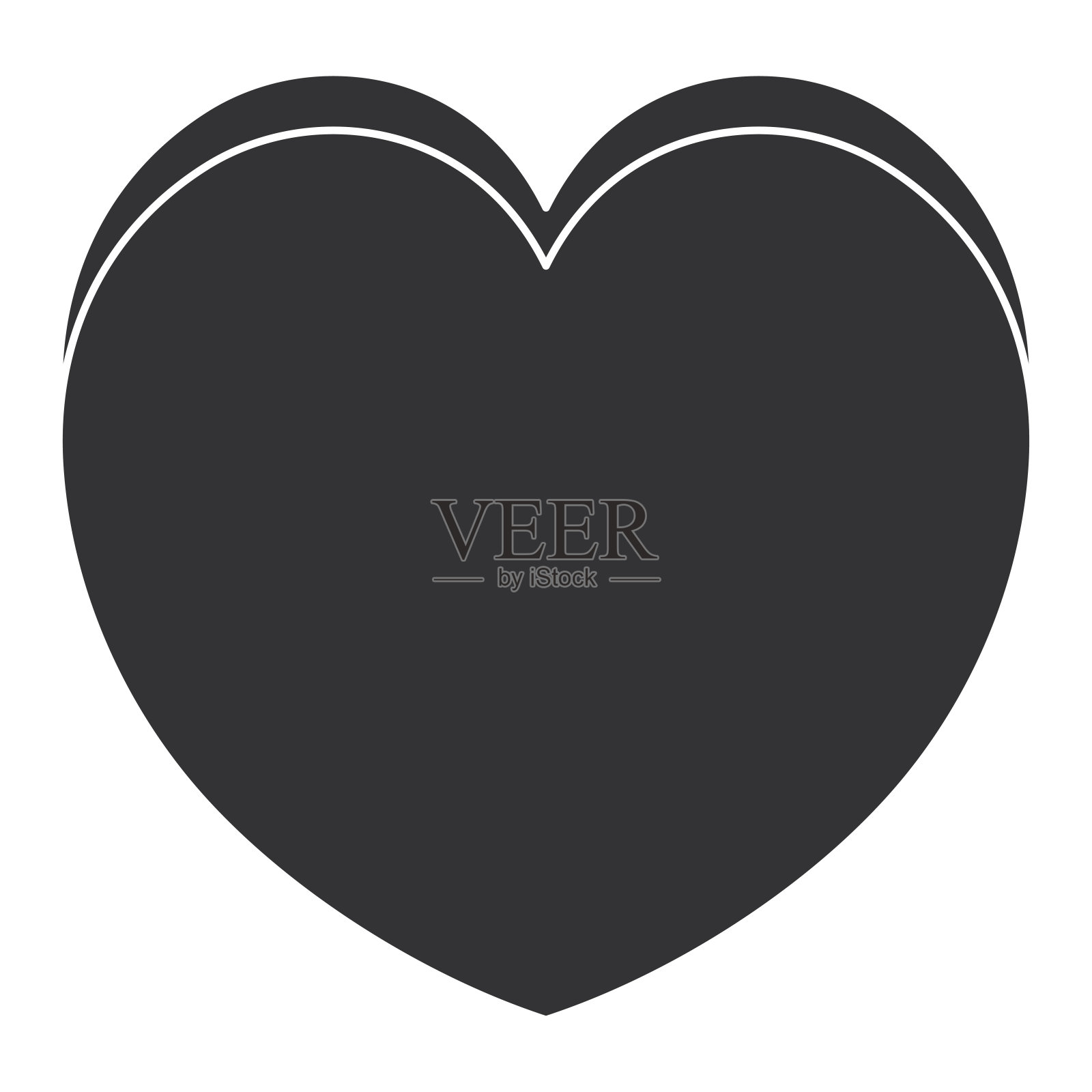 心脏科孤立图标插画图片素材