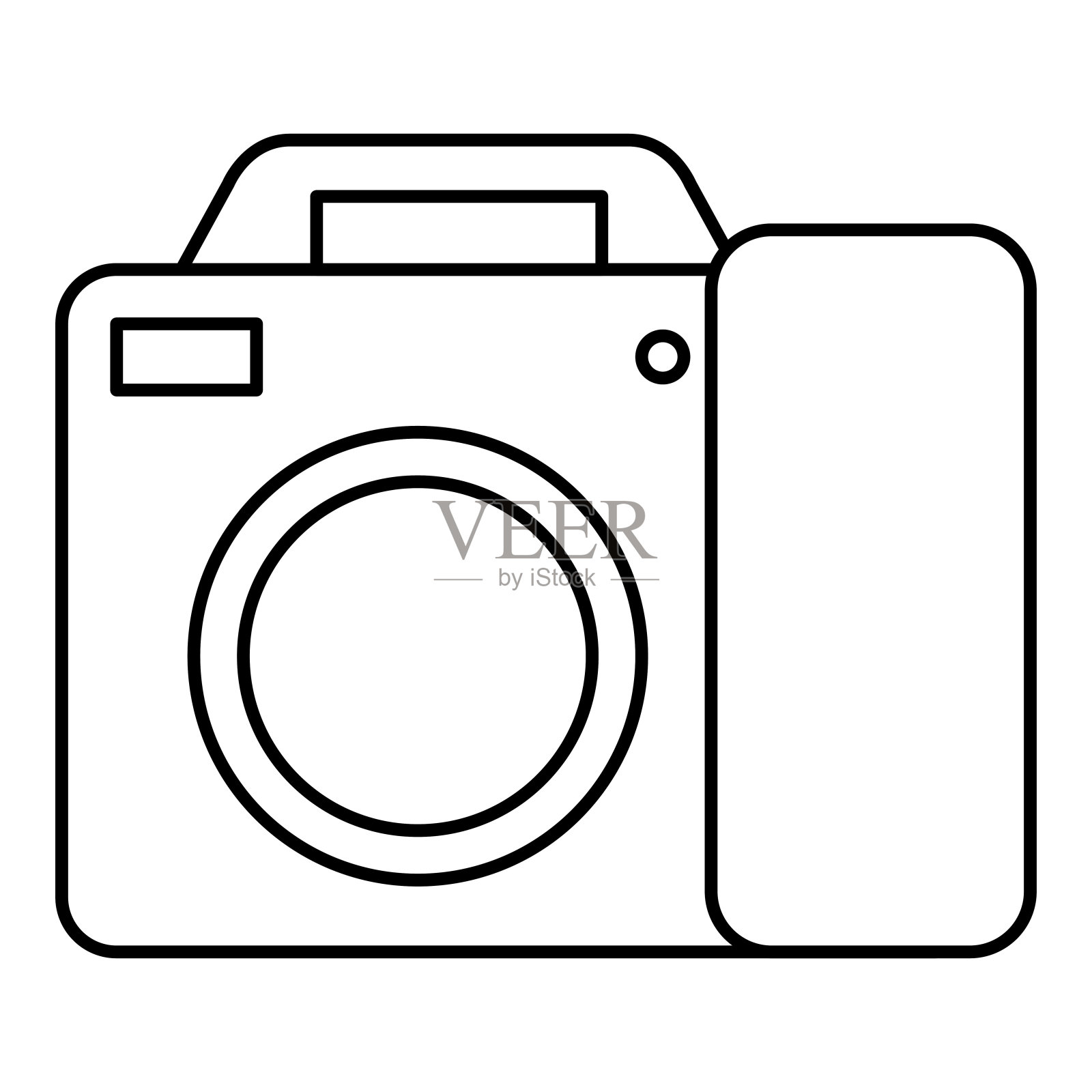 相机摄影孤立图标图标素材