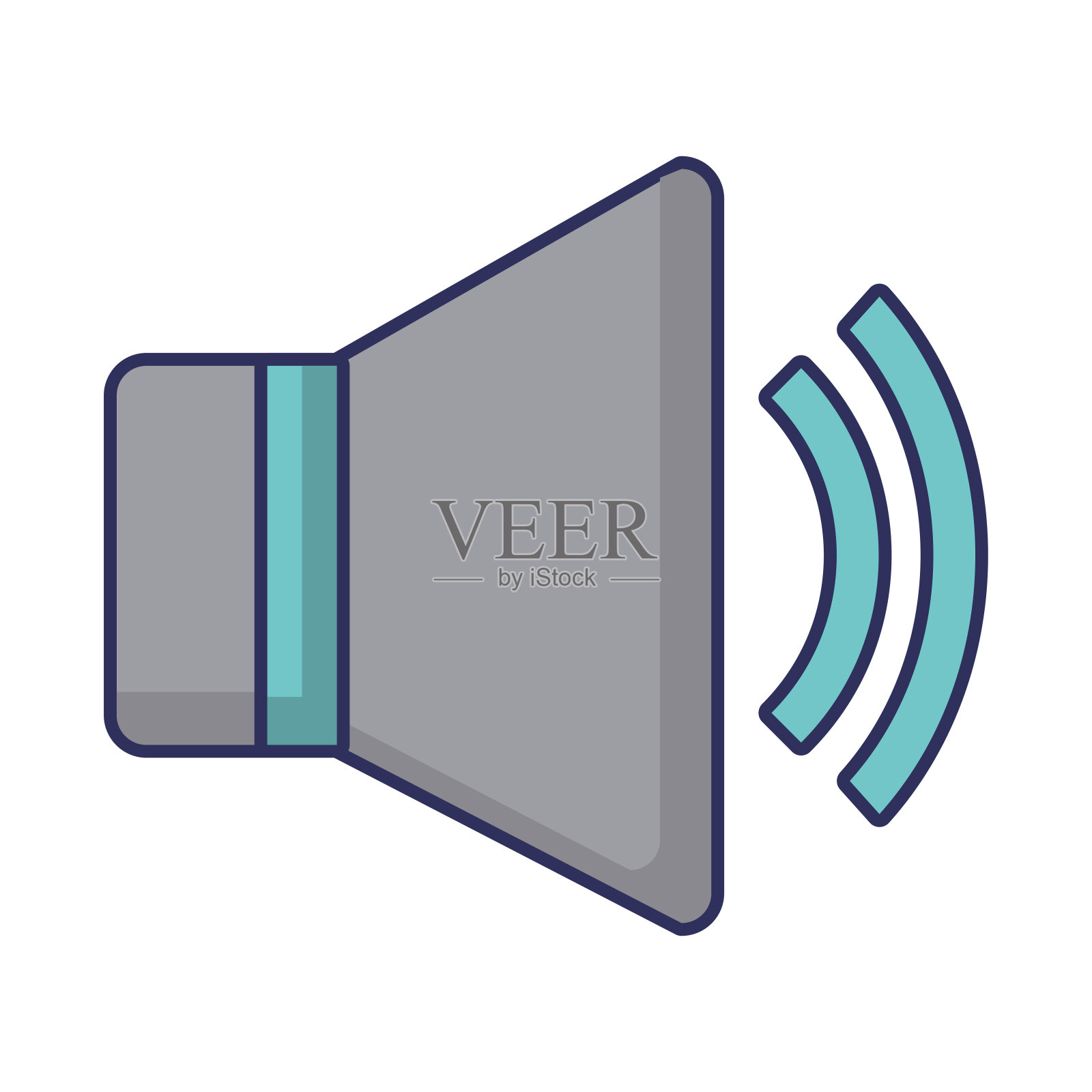 扬声器图标图像图标素材