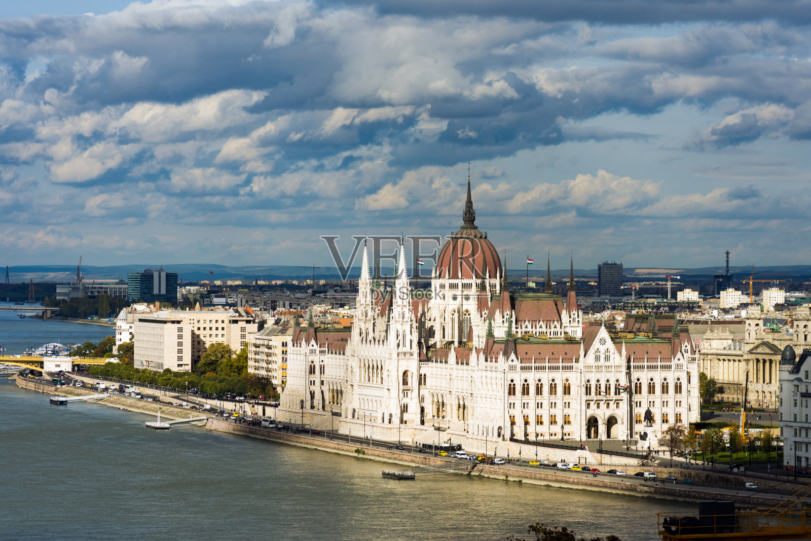 布达佩斯国会大厦照片摄影图片