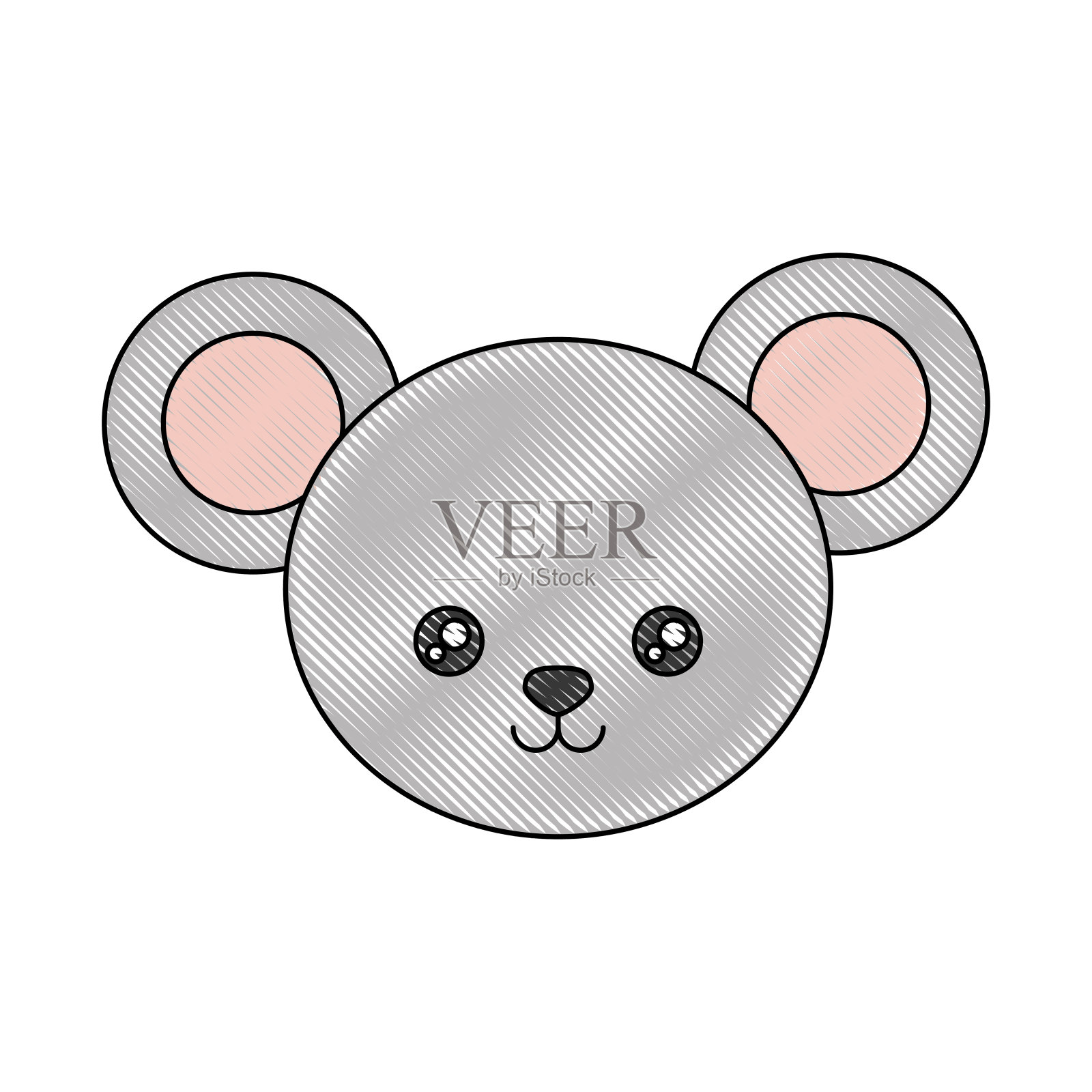 可爱的动物设计设计元素图片